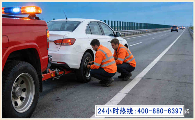 滨海新道路救援 滨海新道路救援